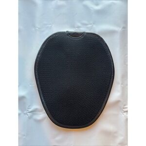 Harley Davidson Motorcycle Seat Pad Black Mesh Comfort Rider